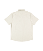 Quiksilver Classic Stretch Shirt Ss in BONE WHITE