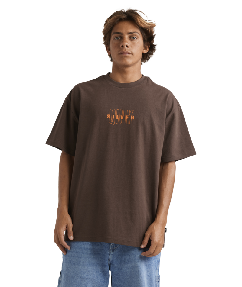 Quiksilver The Void Ss in CHOCOLATE BROWN