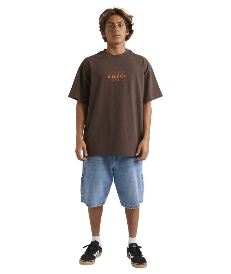 Quiksilver The Void Ss in CHOCOLATE BROWN