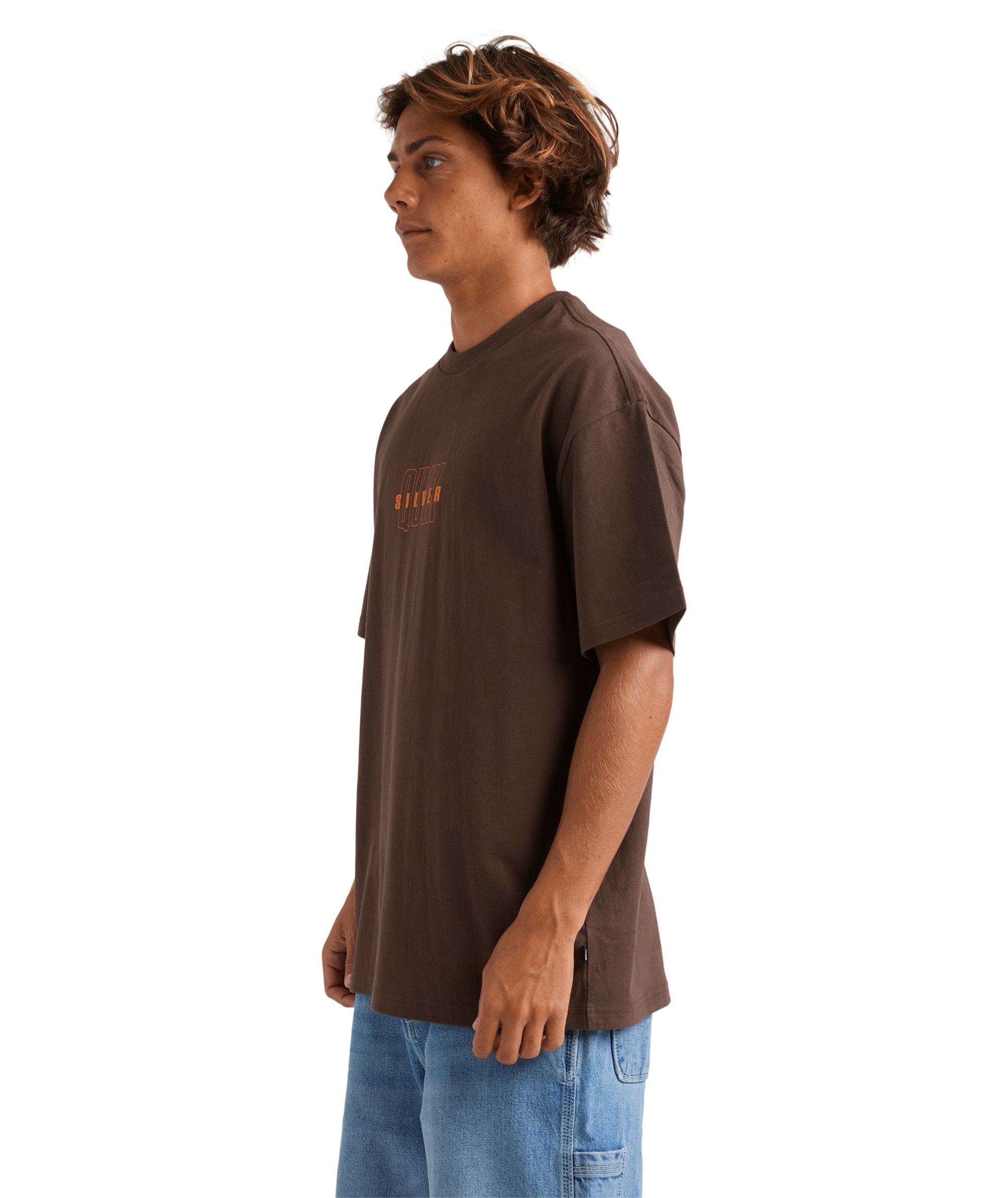 Quiksilver The Void Ss in CHOCOLATE BROWN