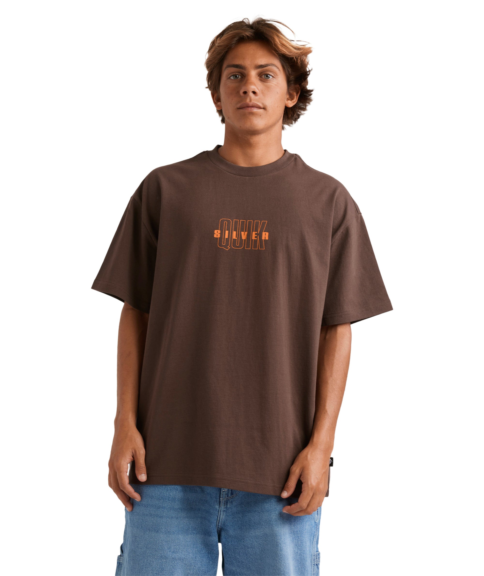 Quiksilver The Void Ss in CHOCOLATE BROWN