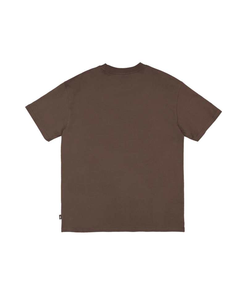 Quiksilver Drainer Ss Tee in TURKISH COFFEE