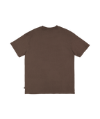 Quiksilver Drainer Ss Tee in TURKISH COFFEE