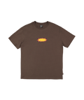 Quiksilver Drainer Ss Tee in TURKISH COFFEE