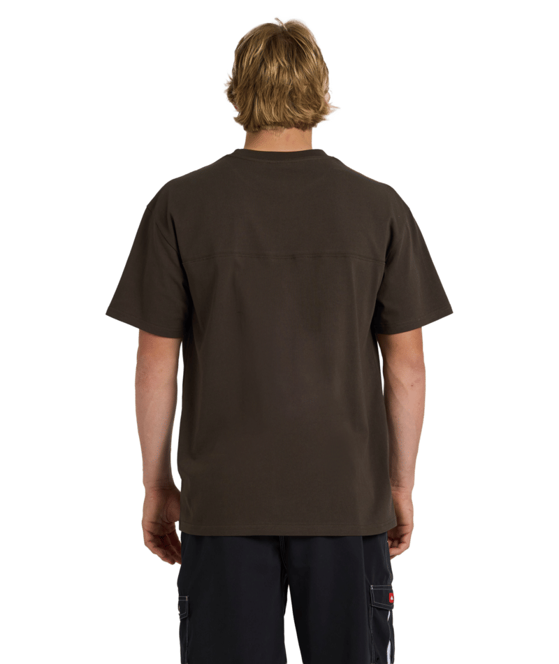 Quiksilver Yg Spliced Ss in BLACK OLIVE