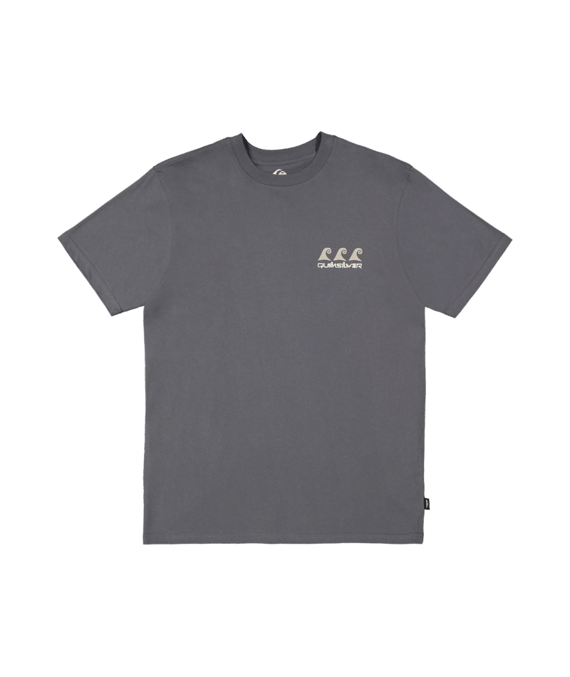 Quiksilver Natural Elements Ss in TARMAC