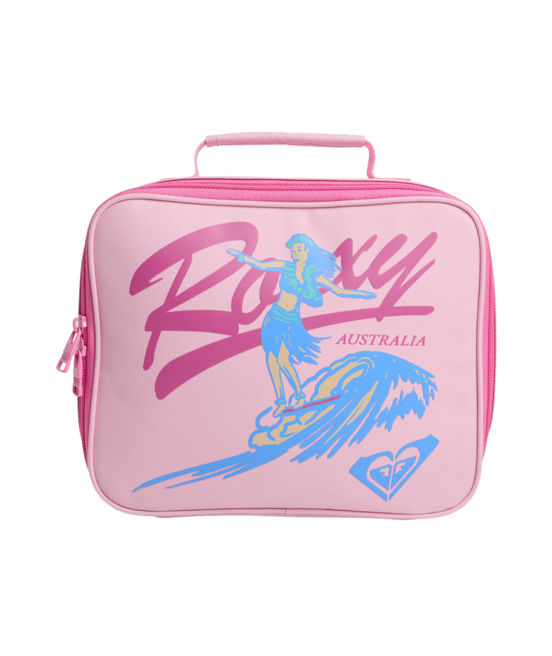 Roxy Roxy Vibes Lunchbox in POWDER PINK
