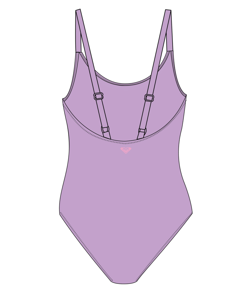 Roxy Rg Shore Swell One Piece in VIOLA
