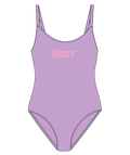 Roxy Rg Shore Swell One Piece in VIOLA