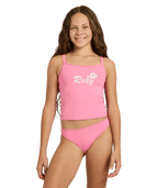 Roxy Summer Wave Tankini Set in PINK CARNATION