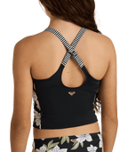 Roxy Of The Pacific Tankini Set in ANTHRACITE OF THE PACIFIC S