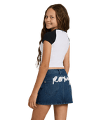 Roxy Rewind Me Tee in WHITE