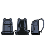 Roxy Supply Backpack in BIJOU BLUE