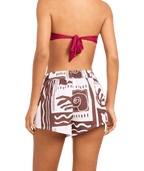 Roxy No Bad Waves Printed in COCONUT MILK