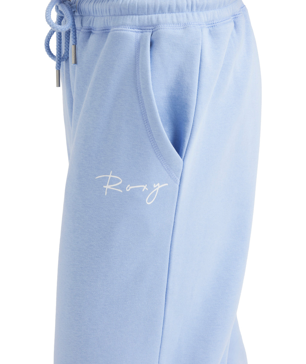 Roxy Perfect Place Pant Brushed in GRAPEMIST