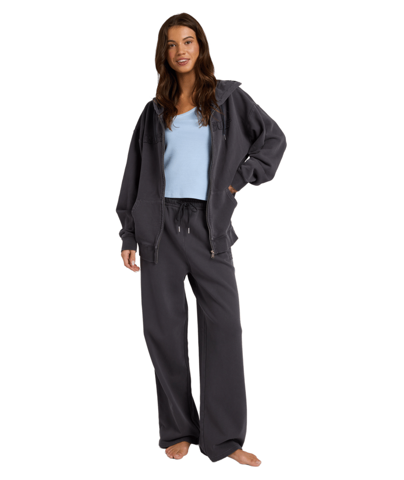 Roxy This Way Zip Thru in PHANTOM