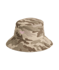 Roxy Wahine Bucket Hat in DARK GREEN