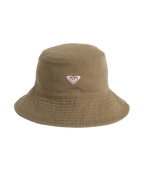 Roxy Wahine Bucket Hat in DARK GREEN
