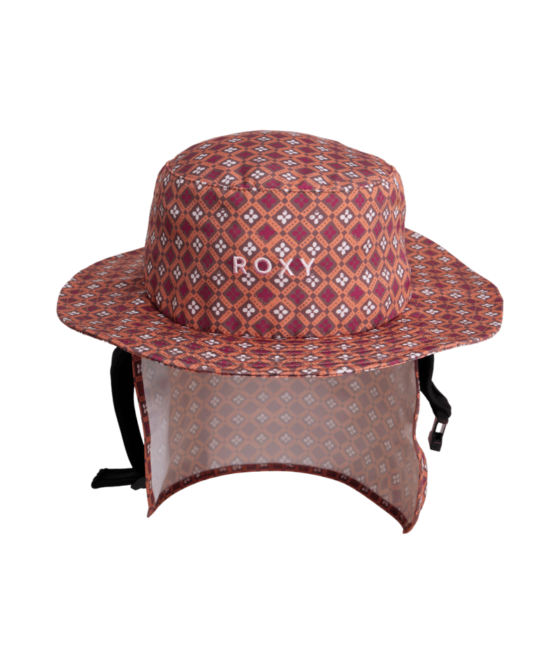 Roxy Aurora Surf Hat in DUSTY ORANGE