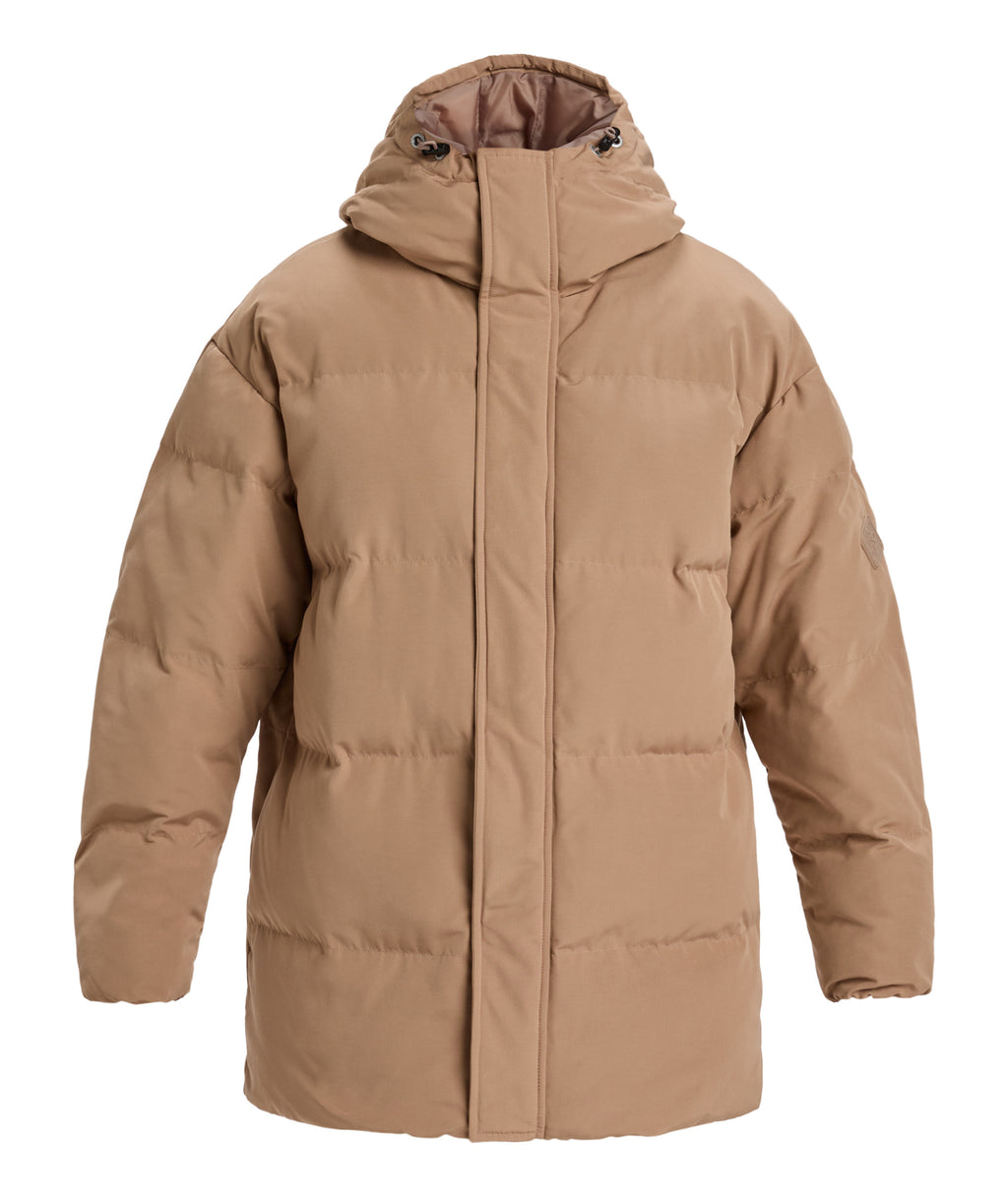 Roxy Ocean Ways Puffer in PORTABELLA
