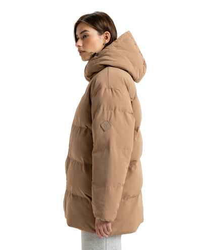 Roxy Ocean Ways Puffer in PORTABELLA