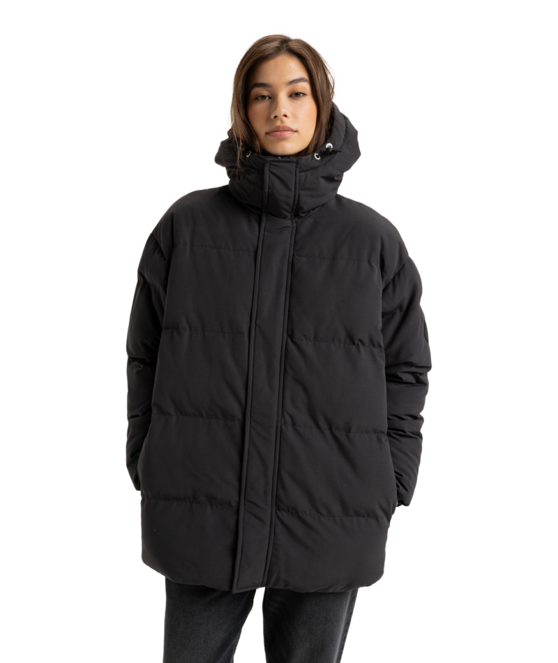 Roxy Ocean Ways Puffer in PHANTOM