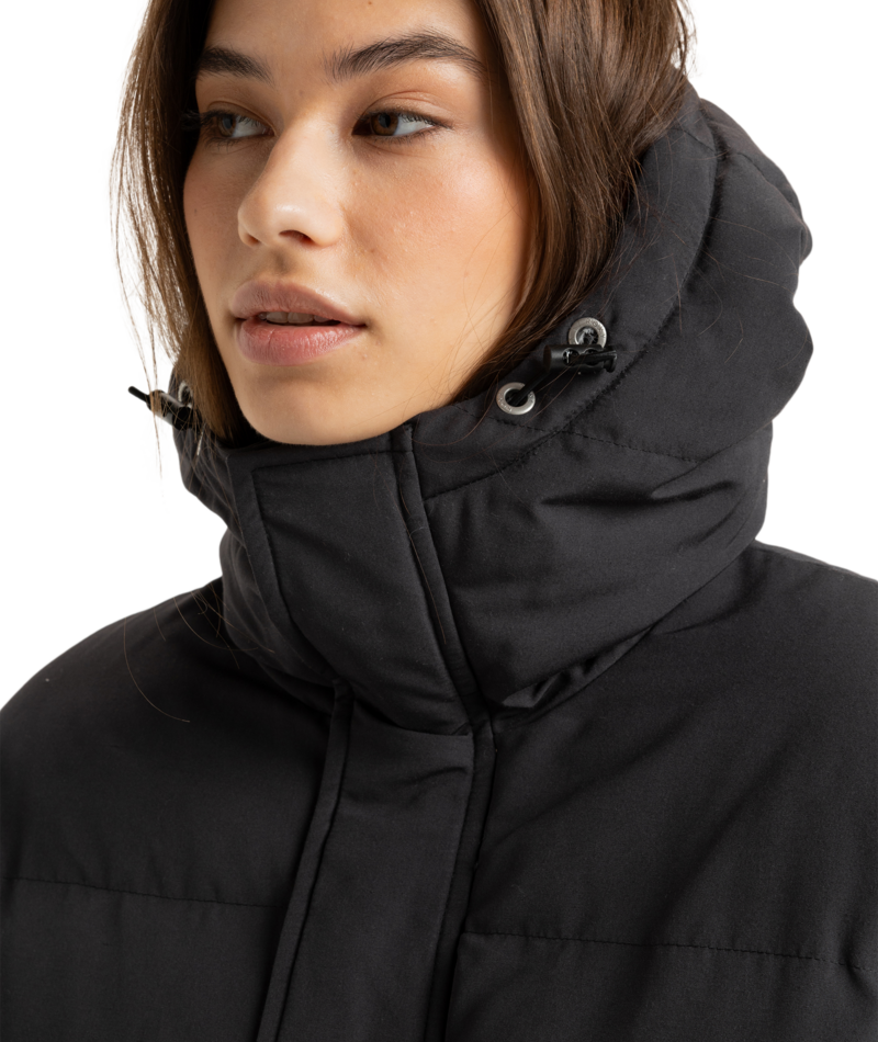 Roxy Ocean Ways Puffer in PHANTOM