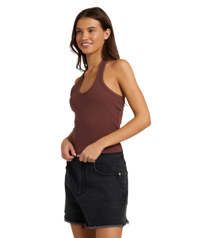Roxy Base Rib Halter in JAVA