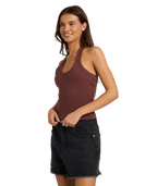 Roxy Base Rib Halter in JAVA