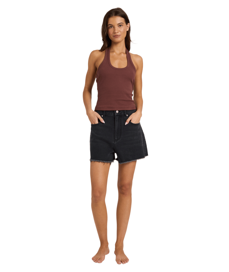 Roxy Base Rib Halter in JAVA