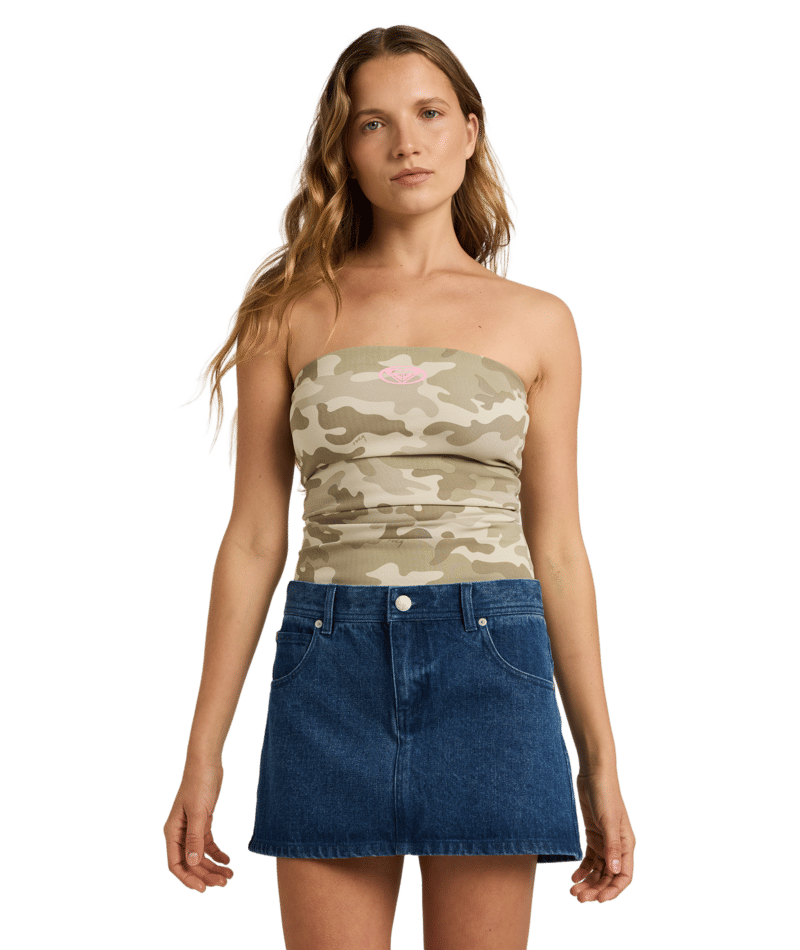 Roxy Swell Tube in DARK GREEN