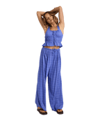 Roxy The Way Pant in COBALT