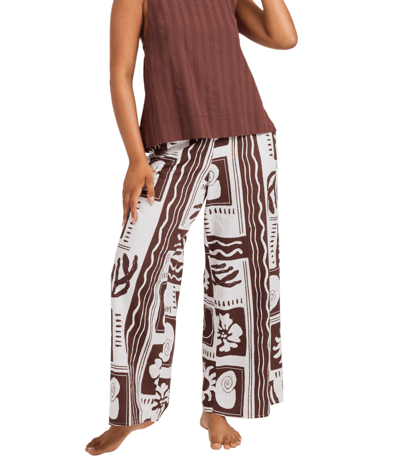 Roxy Cowrie Pant in COCONUT MILK