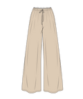 Roxy Lolani Pant in PEBBLE