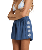 Roxy Sun Kissed Short in BIJOU BLUE