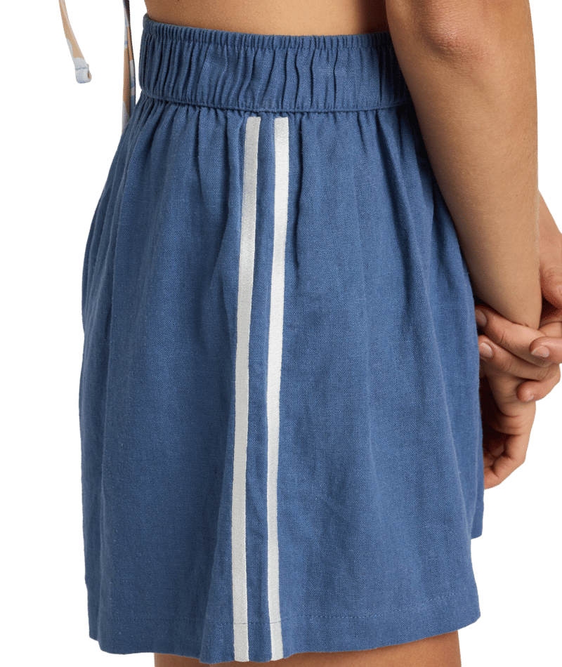 Roxy Sun Kissed Short in BIJOU BLUE