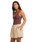 Roxy Lolani Short in PARCHMENT