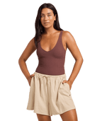 Roxy Lolani Short in PARCHMENT