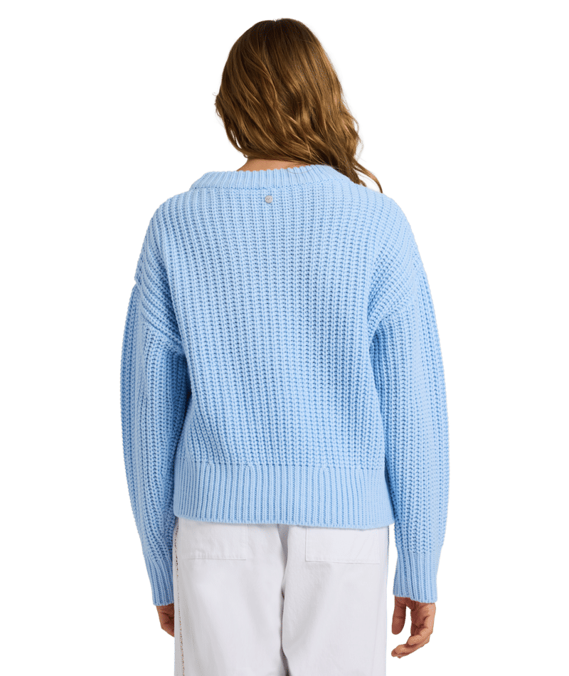Roxy Coming Home Sweater in WINDSURFER