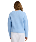 Roxy Coming Home Sweater in WINDSURFER
