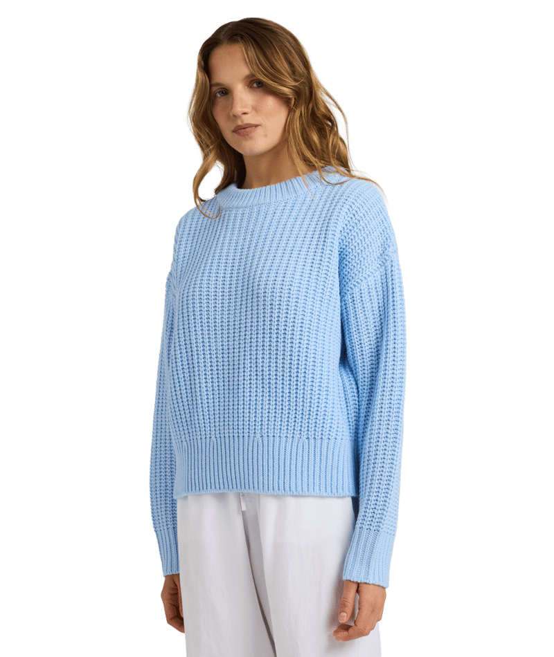 Roxy Coming Home Sweater in WINDSURFER