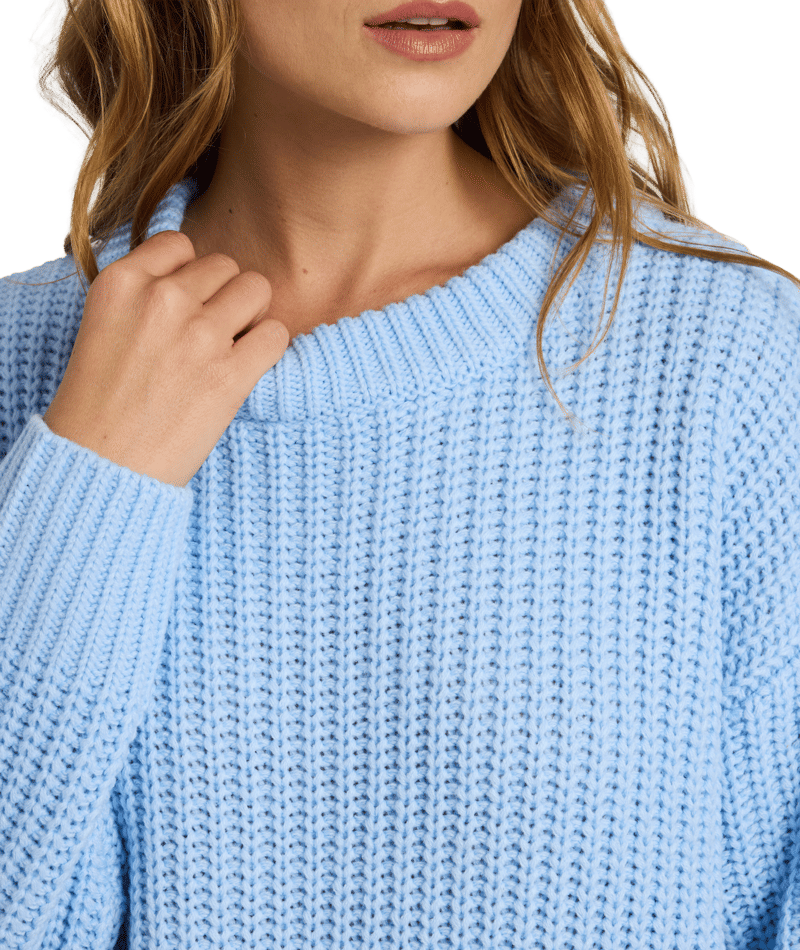 Roxy Coming Home Sweater in WINDSURFER