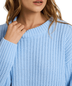 Roxy Coming Home Sweater in WINDSURFER