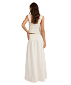 Roxy Lucky One Skirt in COCONUT MILK