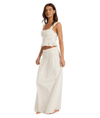 Roxy Lucky One Skirt in COCONUT MILK