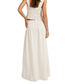 Roxy Lucky One Skirt in COCONUT MILK