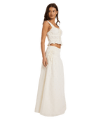Roxy Lucky One Skirt in COCONUT MILK