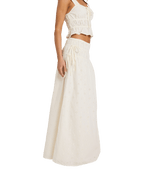 Roxy Lucky One Skirt in COCONUT MILK