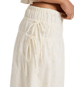 Roxy Lucky One Skirt in COCONUT MILK
