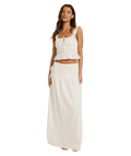 Roxy Lucky One Skirt in COCONUT MILK